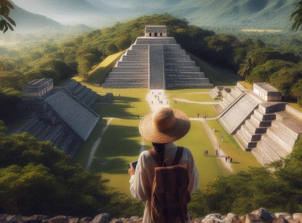 archéologiques Palenque à Chiapas