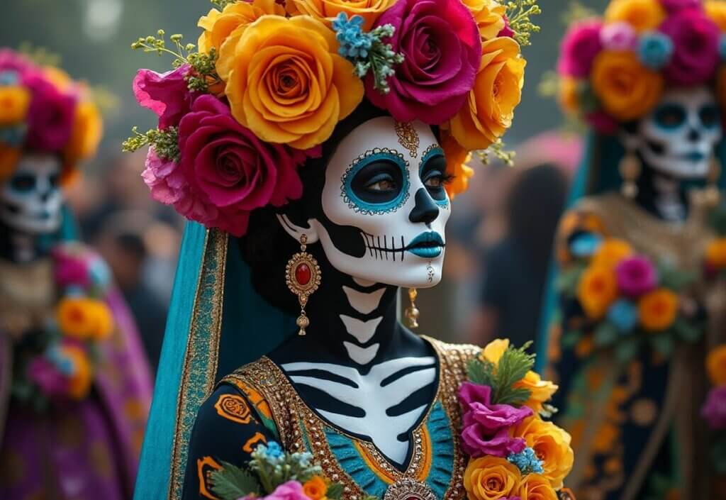 La Fête des morts au Mexique Photo